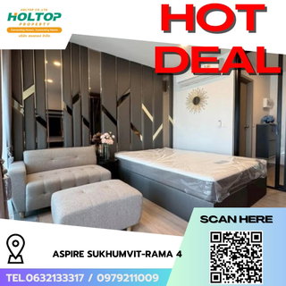 รูปภาพ #R7948 🎉 011268 Condo for rent Aspire Sukhumvit-Rama 4
