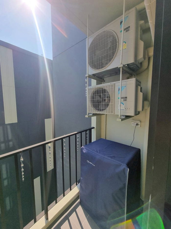 รูป อาโล่ ลาซาล 17 เลี้ยงสัตว์ได้ ให้เช่า 1 Bed 30 ตรม.14,000 บาท - รูปที่ 12/15