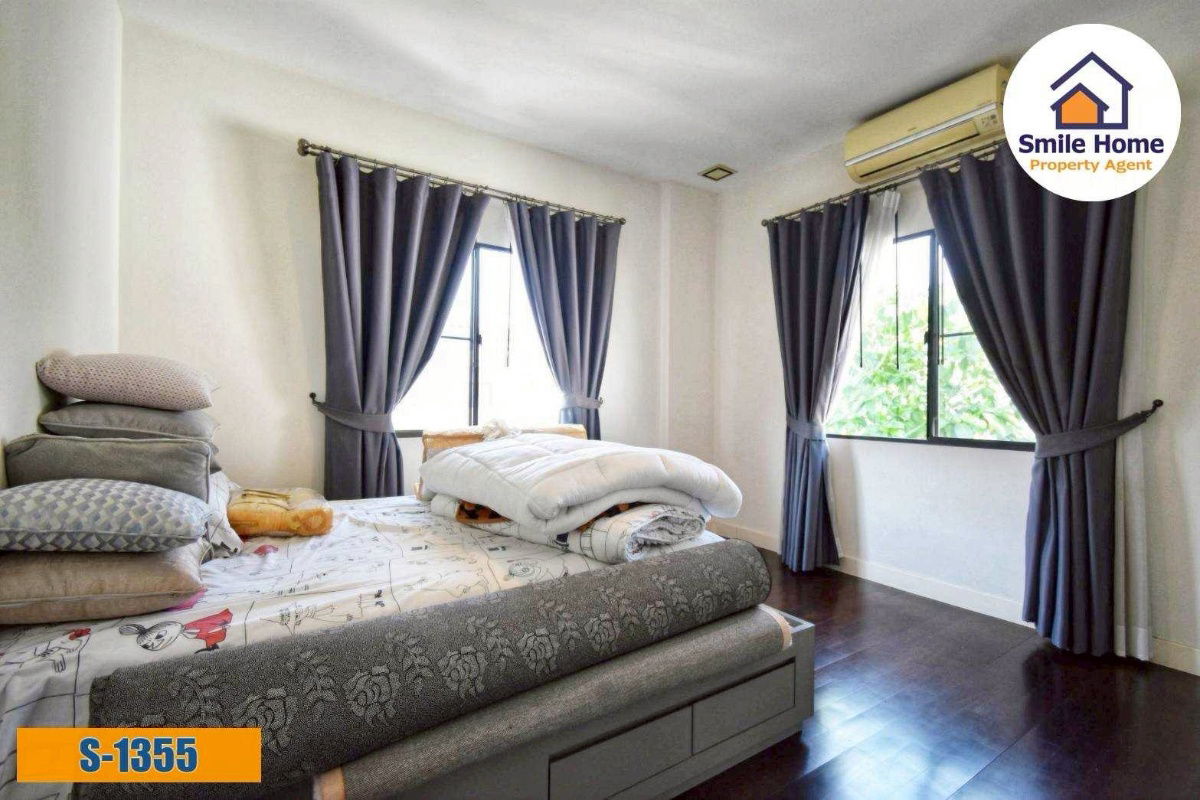 รูป ขายบ้านเดี่ยวมัณฑนา อ่อนนุช-วงแหวน4  บ้านพร้อมอยู่ ไทด์ใหญ่สุด - รูปที่ 16/28