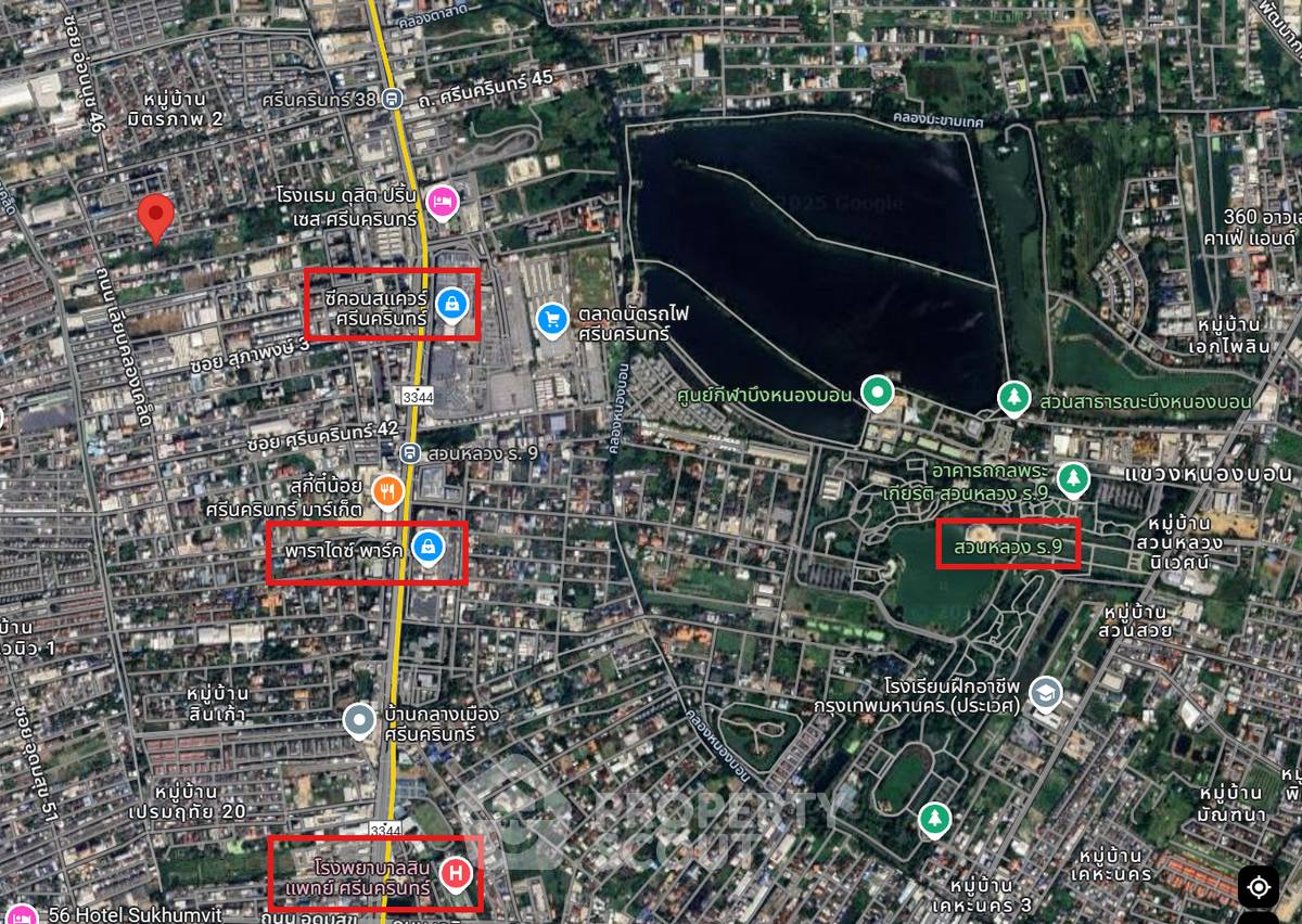 รูป ที่ดินสำหรับปล่อยขาย 716 ตารางเมตร แถว ใน หนองบอน (ID 2027609) - รูปที่ 2/4