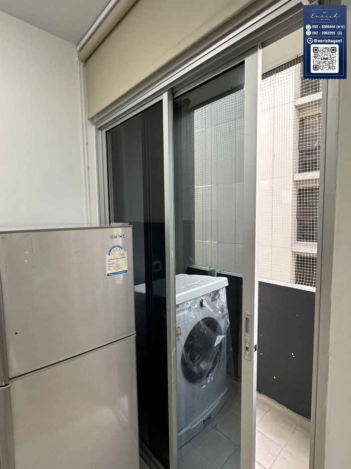 picture 💙For rent: My Condo Sukhumvit 81, fully furnished, ready to move in, BTS On Nut💙 Call 092-8366444 Dao // Line ID: @enrichagent - 4/8