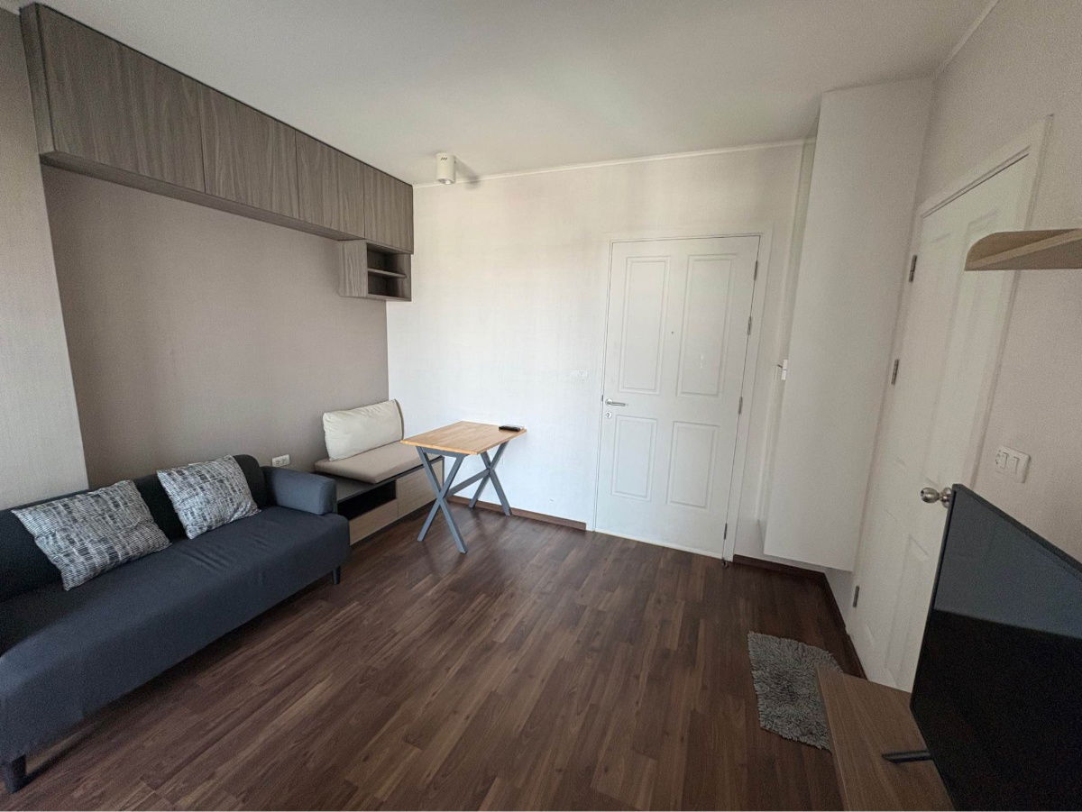 รูป ให้เช่าคอนโด ยูดีไลท์ รัชวิภา ชั้น 11 ห้อง 30 ตรม.เฟอร์ครบ แอร์ 2 ตัว มีเครื่องซักผ้า ใกล้ SCB Park (TR1209) - รูปที่ 3/8