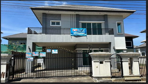 ขายบ้านเดี่ยวมือสองหนองแขม 989/170 หมู่บ้านดิแอลแกนซ์เพชรเกษม 81 แขวงแขม เขตหนองแขม กรุงเทพมหานคร