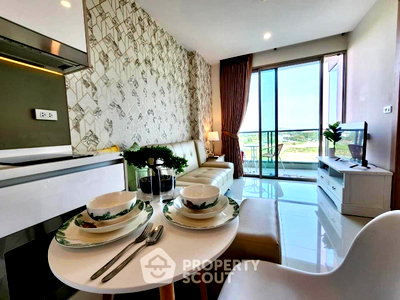 Condos for sale : 1-BR Condo, The Riviera Jomtien, 10th-Floor Near Jomtien Beach (ID 1941072)