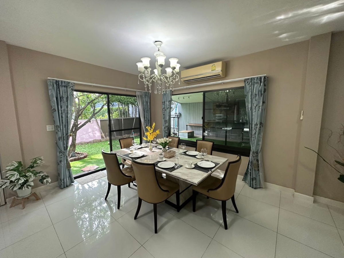 รูป บ้านเดี่ยว 4 ห้องนอน บนที่ดินแปลงใหญ่ ทำเลกรุงเทพกรีฑา 🏡 - รูปที่ 9/19