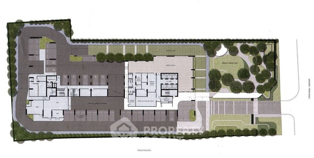 รูป คอนโด 2-ห้องนอน ที่ นิว เมกา พลัส บางนา ใน บางแก้ว (ID 1593388) - รูปที่ 14/15