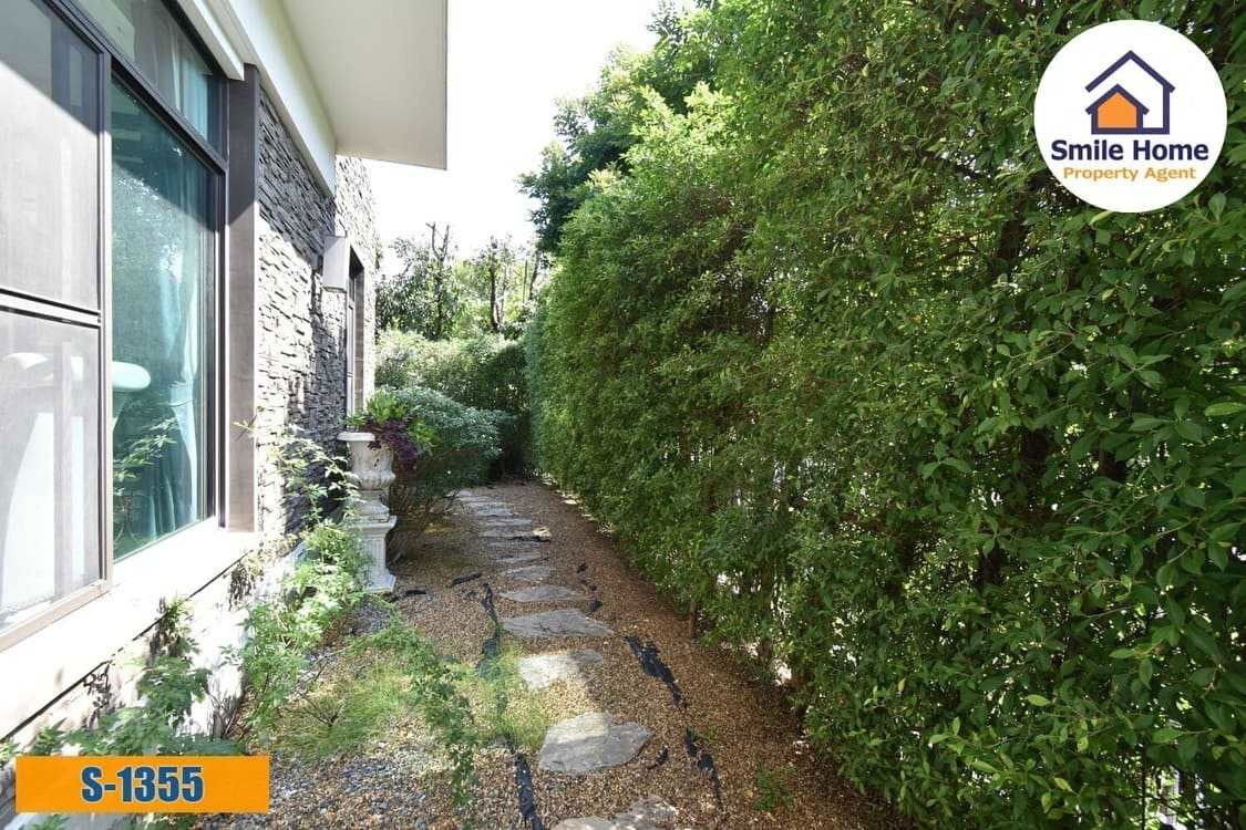 รูป ขายบ้านเดี่ยวมัณฑนา อ่อนนุช-วงแหวน4  บ้านพร้อมอยู่ ไทด์ใหญ่สุด - รูปที่ 25/28