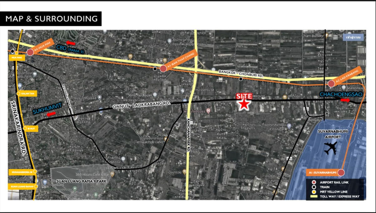 รูป ขายที่ดินลาดกระบัง18/1  ทำเลดีมากกใกล้โรบินสันลาดกระบัง - รูปที่ 2/2