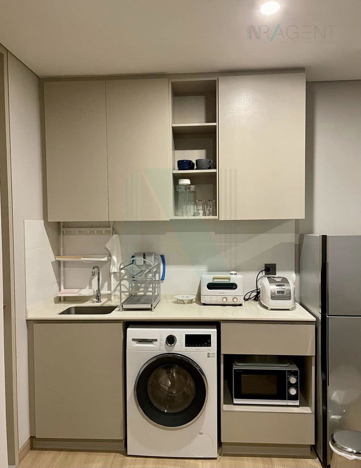 picture ð For rent condo LUMPINI SUITE PETCHBURI-MAKKASAN Building 1, Floor 16,2 bed room, Room size 40.00 sqm - 7/8