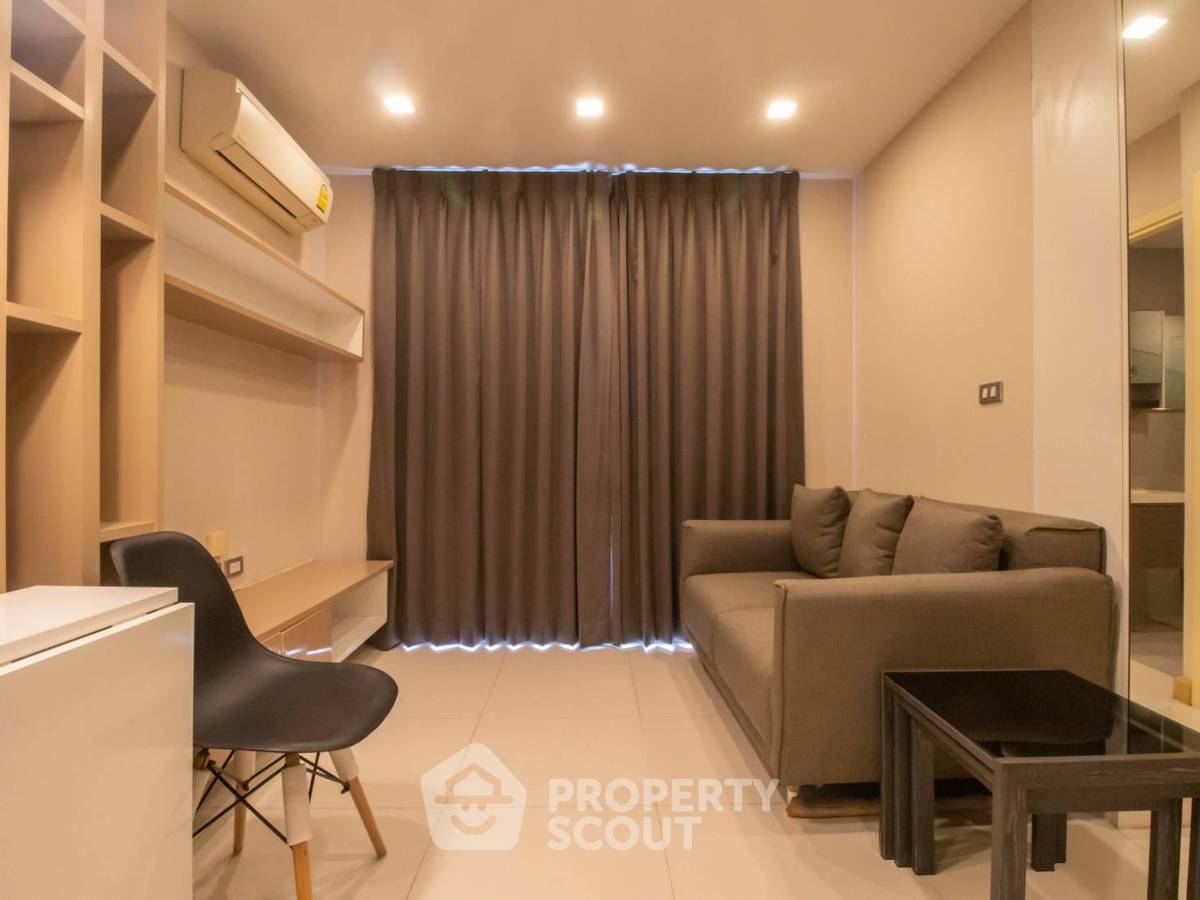 รูป คอนโด 1-ห้องนอน ที่ ดิ เอซ เอกมัย ใกล้ BTS เอกมัย (ID 1465314) - รูปที่ 1/9