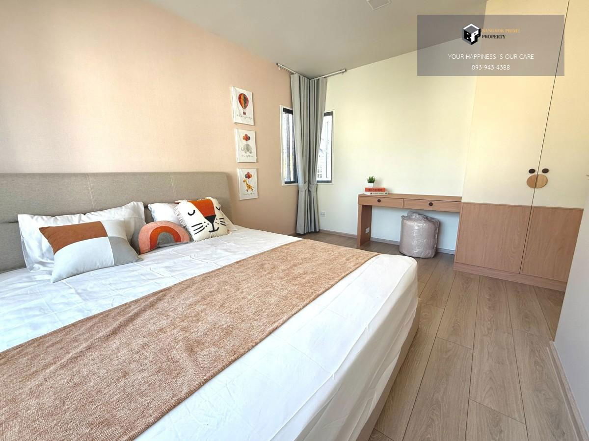 รูป Villaggio 3 Srinakarin-Bangna | บ้านเดี่ยว ด้านหน้าติดสวน #2025120113284 - รูปที่ 9/16