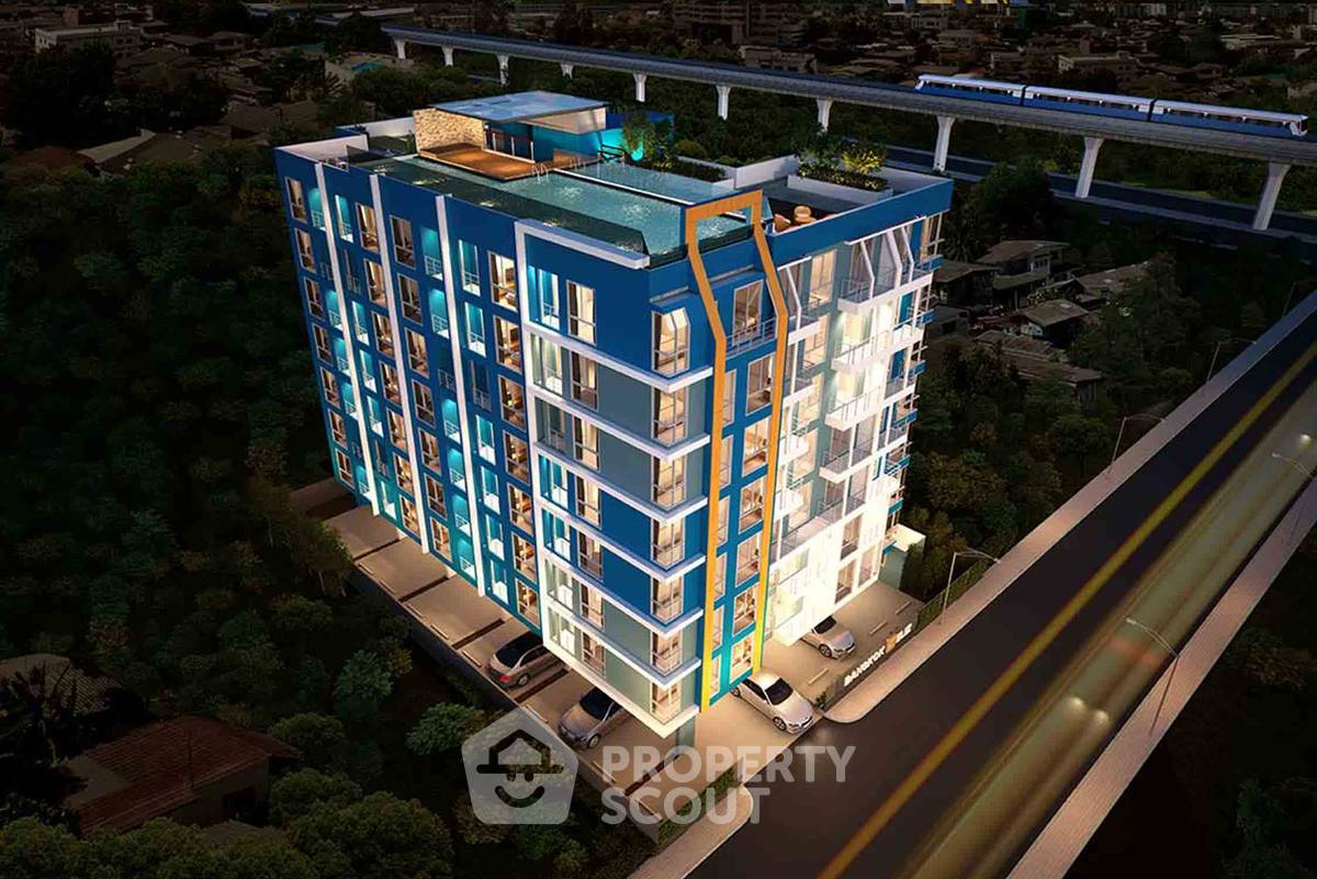 picture 2-BR Condo at Bangkok Feliz @ Bangkhae Station near MRT Lak Song (ID 1362357) - 5/7