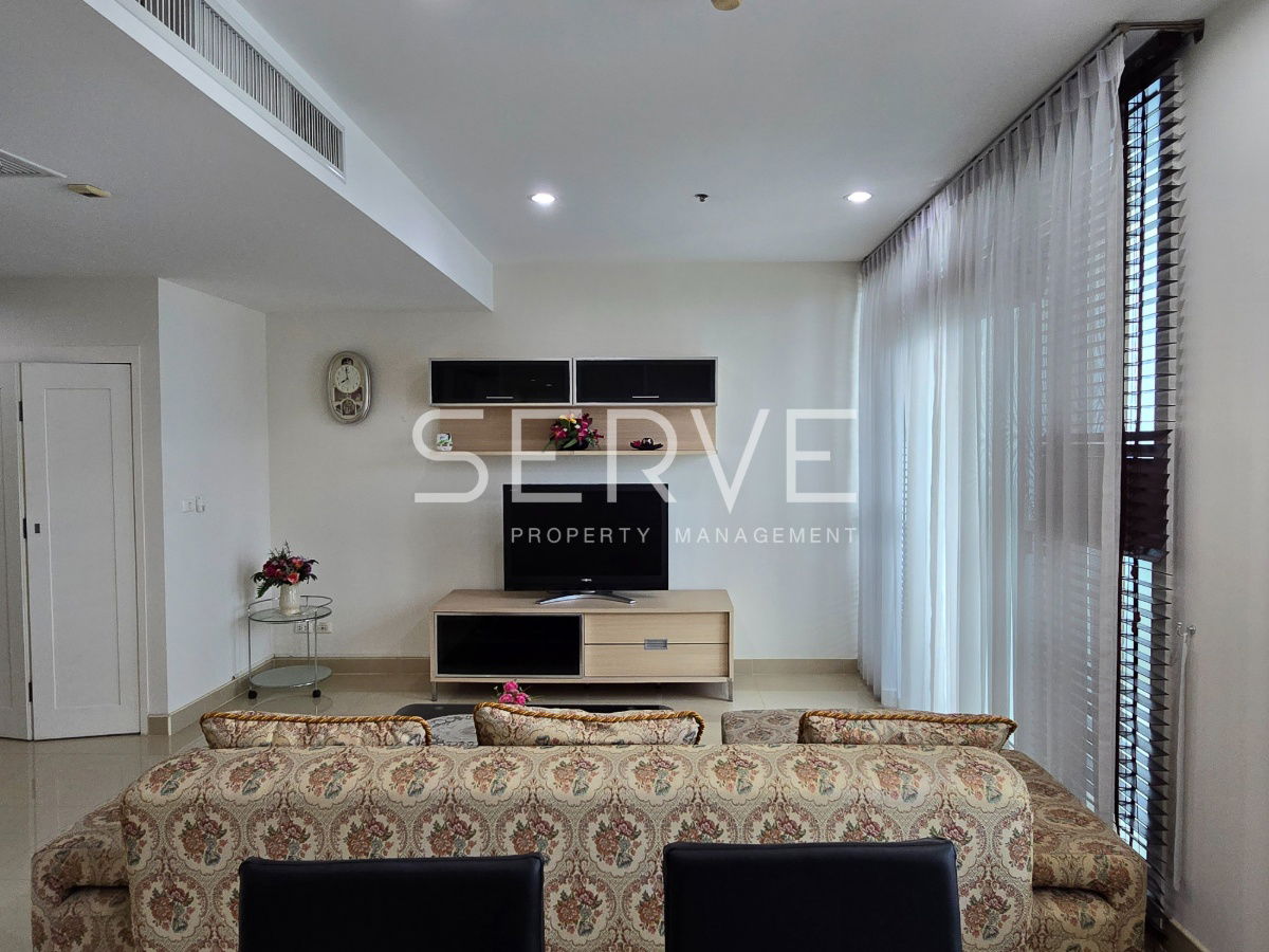 picture 🔥75K🔥- 2 Beds 2 Baths with Bathtub 100.87 sq.m. High Fl. 20+ Good Location BTS Phrom Phong 50 m. at Siri Residence Condo / For Rent - 2/11