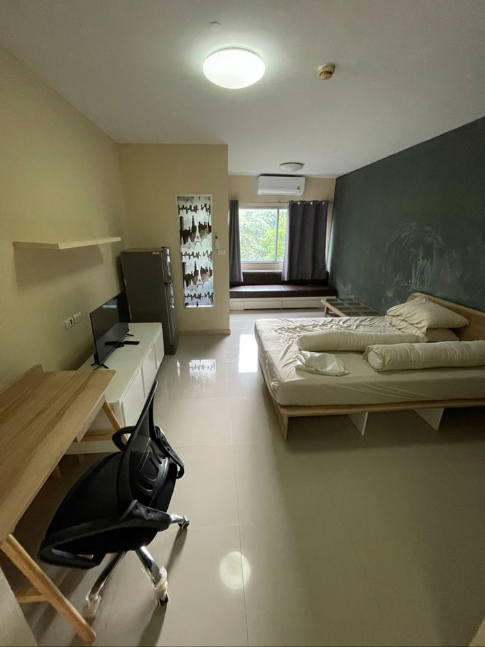 รูป เอสเปซ สุขุมวิท 77 ห้องสตูดิโอ  กระเป๋าใบเดียวพร้อมเข้าอยู่ - รูปที่ 1/8