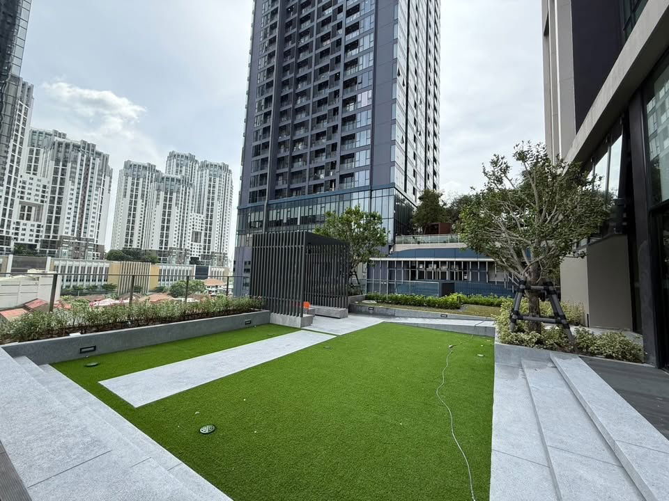 รูป 🏢 ให้เช่าคอนโด : Nue District R9 Rama 9 (นิว ดิสทริค อาร์ไนน์ พระราม 9) รหัสทรัพย์ | 📌LNP-C10757 - รูปที่ 45/45