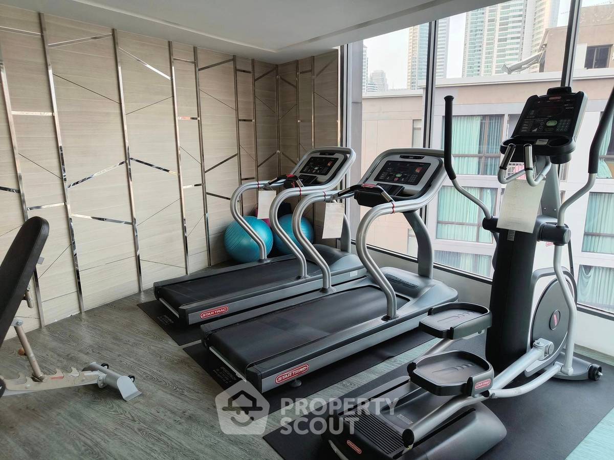 รูป คอนโด 1-ห้องนอน ที่ ทราเพโซ สุขุมวิท 16 ใกล้ MRT ศูนย์การประชุมแห่งชาติสิริกิติ์ (ID 1513264) - รูปที่ 8/9