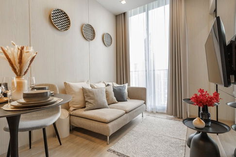 ปล่อยเช่า 🏢 Noble State Sukhumvit 39  BTS พร้อมพงษ์ 💰 ราคาเช่า: 32,000 บาท / เดือน รหัสทรัพย์: RS3778