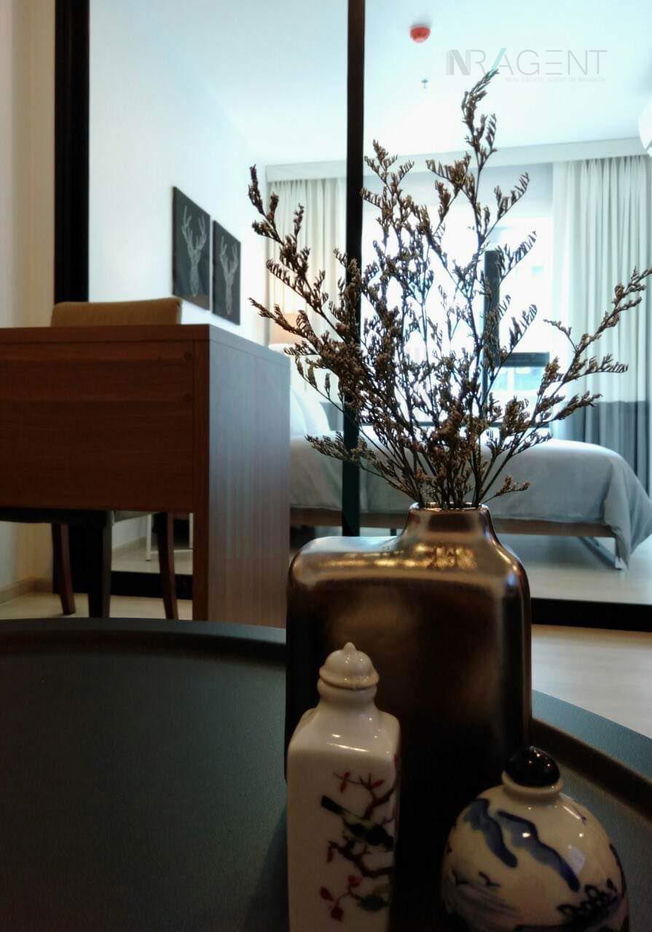 picture 🎉 For Rent Condo LIFE ASOKE Building 1, Floor 25,1 bed room, Room size 36 sqm - 5/8