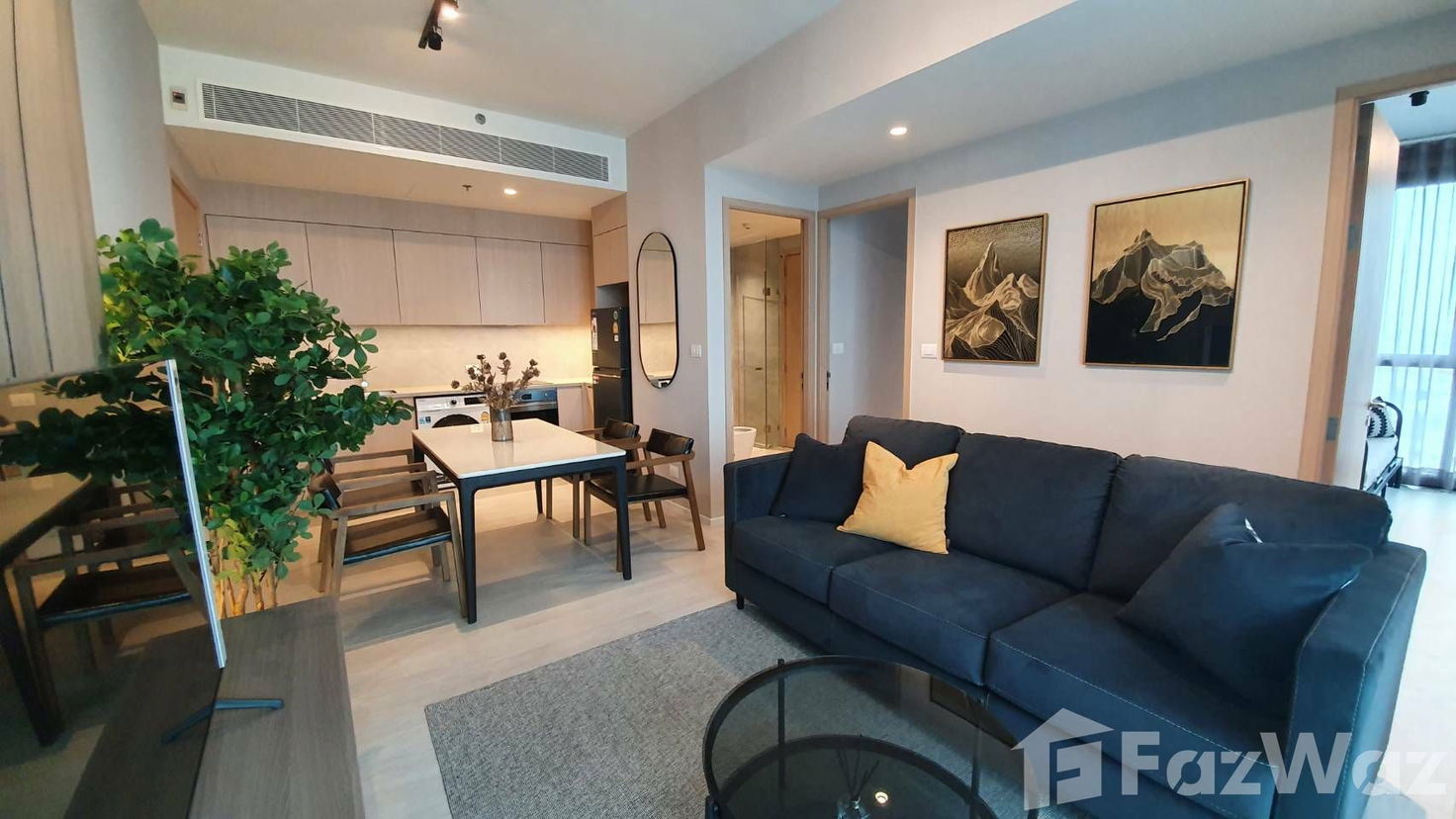 picture 2 Bedroom Condo for rent at The Lofts Silom 1038946 - 3/7