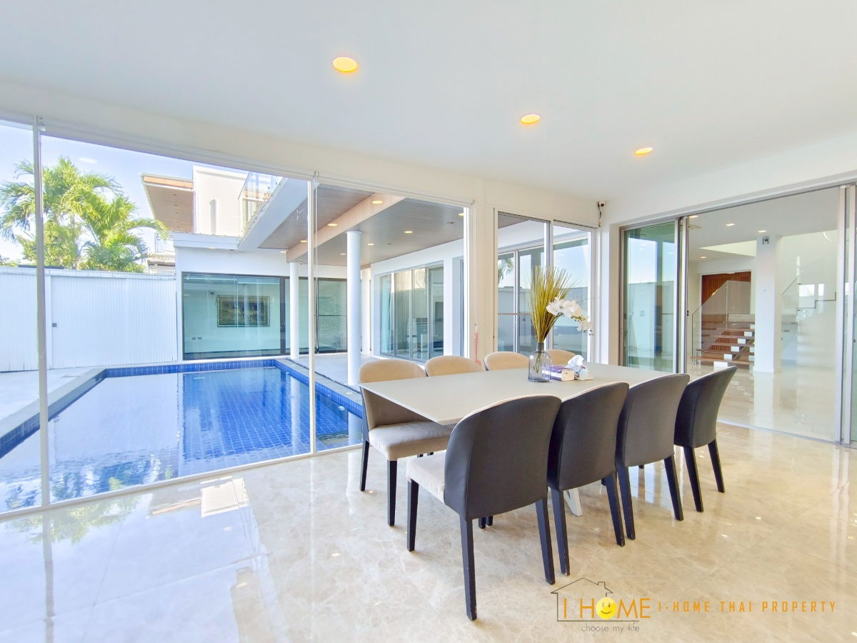 รูป ให้เช่า Pool Villaสองชั้น    4 ห้องนอน 4 ห้องน้ำ 1  ห้องครัว  2  ที่จอดรถ - รูปที่ 14/41