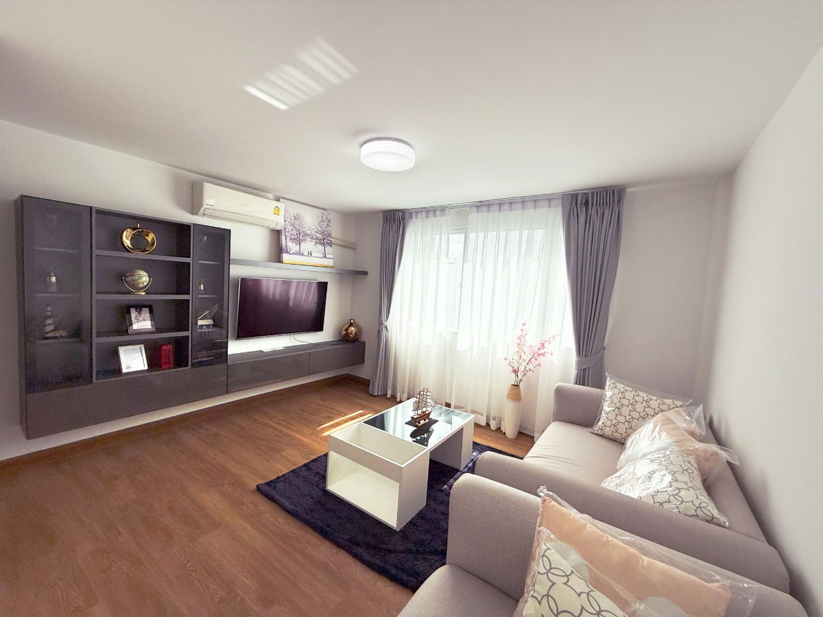 รูป ขายบ้านพร้อมอยู่ทาวน์โฮมใหม่ 3 ชั้น เดอะ ริช บิซโฮม สุขุมวิท 105 ใกล้ BTS สถานีลาซาล 450 เมตร - รูปที่ 5/7