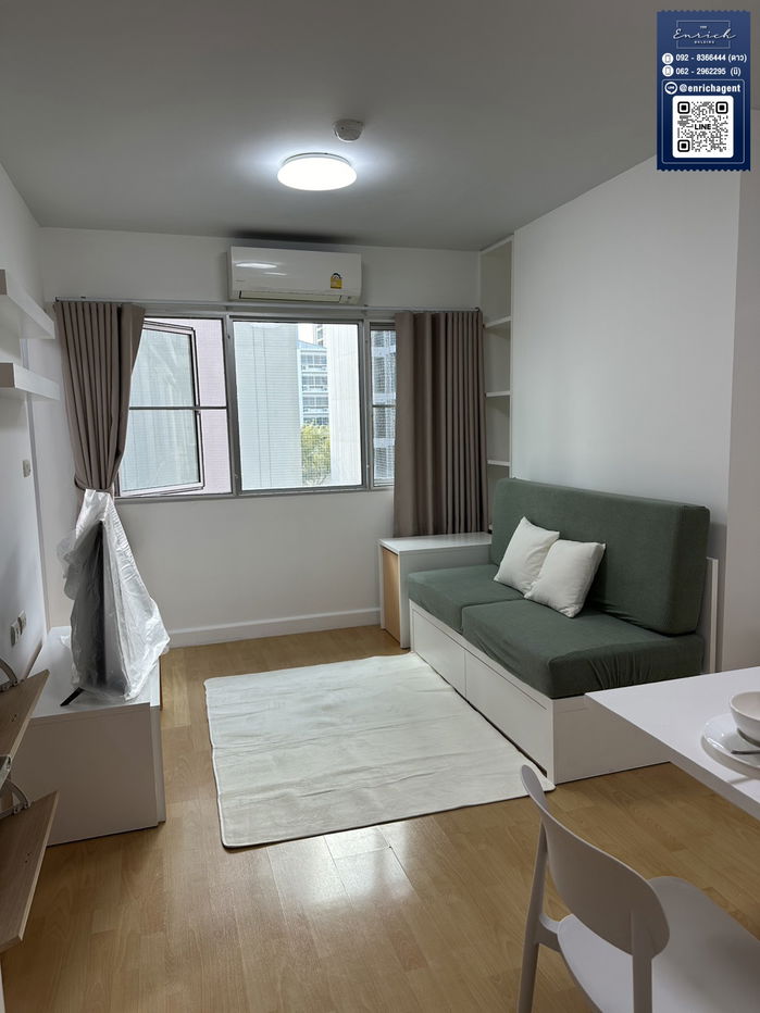 picture 💙For rent: My Condo Sukhumvit 81, fully furnished, ready to move in, BTS On Nut💙 Call 092-8366444 Dao // Line ID: @enrichagent - 1/8