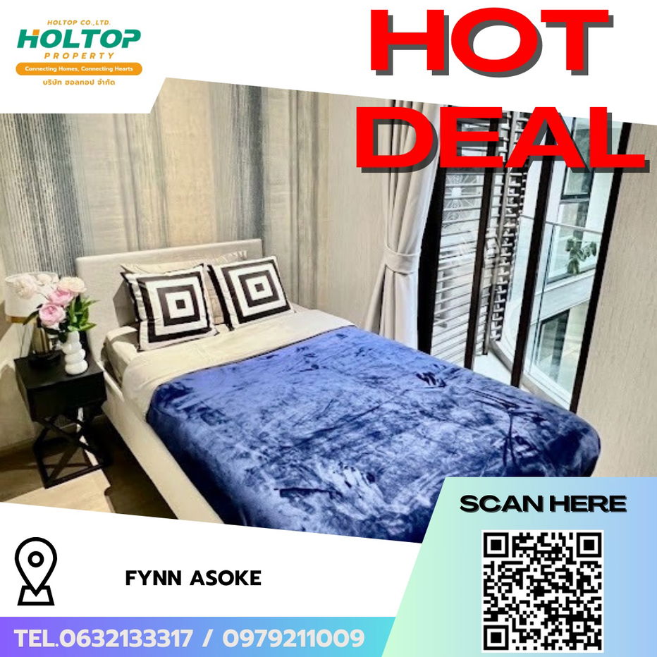 picture #R7922 ð 011268 Condo for rent Fynn Asoke - 1/9