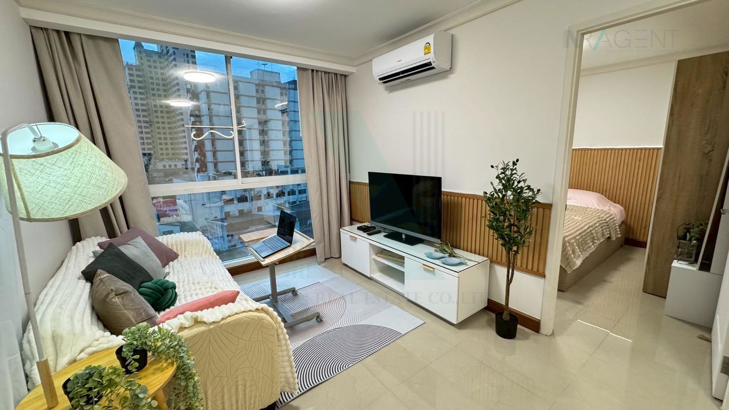 picture 🔺 For Sell Condo CHATEAU IN TOWN PHAHOLYOTHIN 11 Building 1, Floor 8,1 bed room, Room size 45 sqm - 4/8