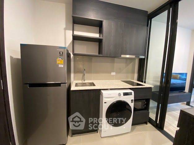 รูป คอนโด 1 ห้องนอน XT ห้วยขวาง ใกล้ MRT ห้วยขวาง 100 ม. (ID 1467013) - รูปที่ 3/4