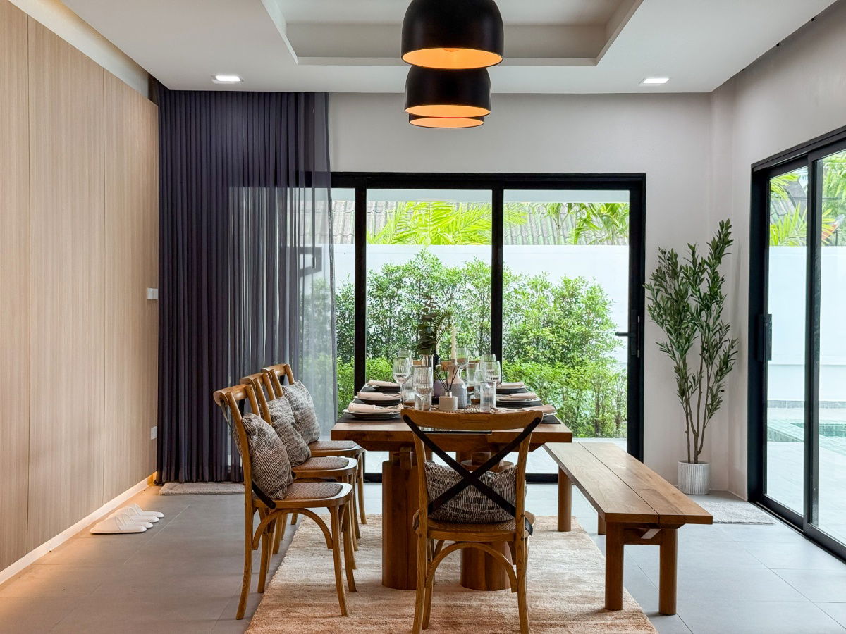 picture S2947 Urgent Sale! Pool Villa in Thalang Area, Spacious Layout, Fully Furnished and Decorated - 6/20