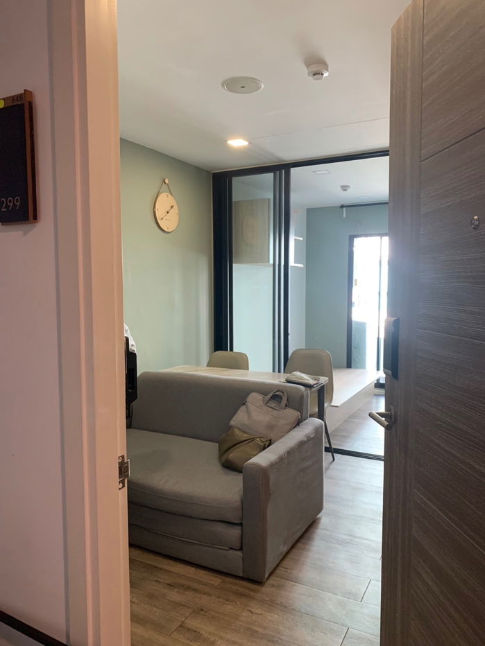 picture For rent condo Atmoz ratchada huai khwang - 10/10