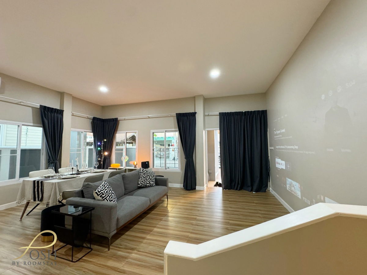 picture Phuket Villa Chao Fah 2 – Move-in-ready single house near King Power & Dibuk Hospital. Newly renovated with fresh paint and fully furnished. - 18/32
