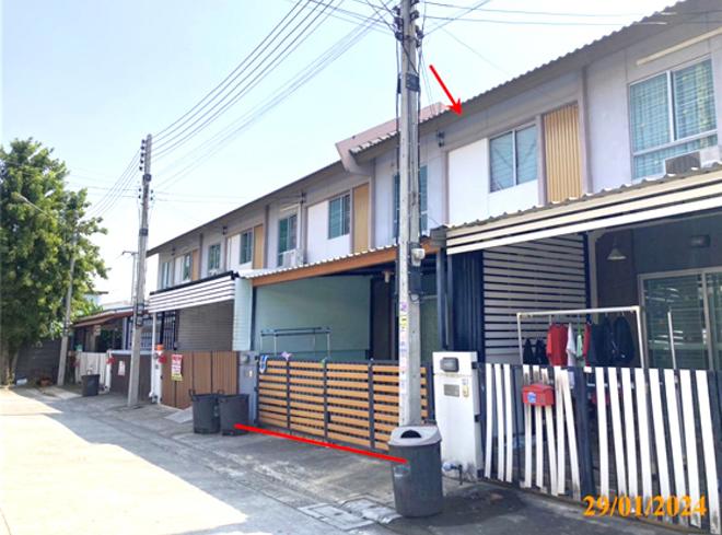 รูป ทาวน์เฮ้าส์ สำหรับขาย บ้านพฤกษา 111 (รังสิต-บางพูน 2) บางพูน เมืองปทุมธานี ปทุมธานี - รูปที่ 2/12