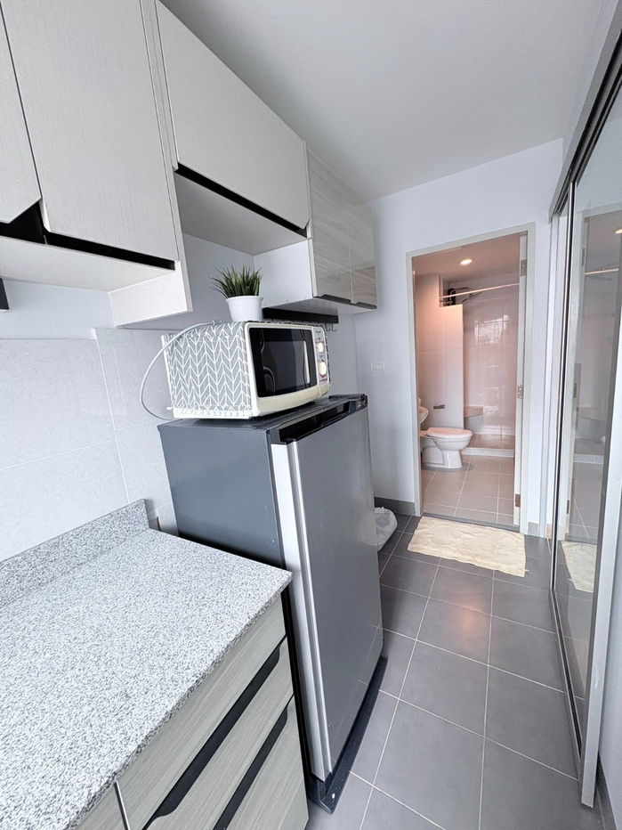 picture BTS Samrong 950 m. Price  8,500 Baht Condo The Kith Plus Sukhumvit 113 ( Rental ) - 7/10