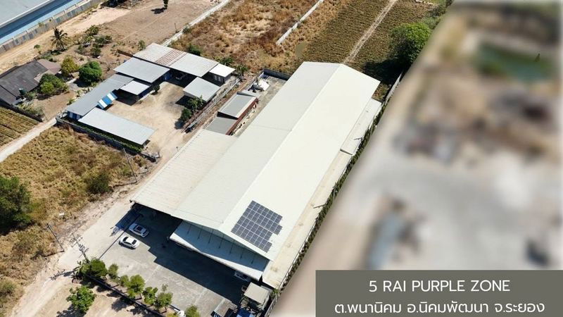 รูป ขายที่ดินพร้อมสิ่งปลูกสร้าง โรงงาน เขตพนานิคม นิคมพัฒนา ระยอง  - รูปที่ 4/18