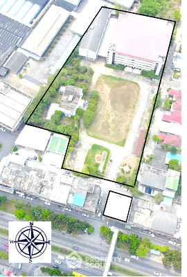 ที่ดิน ม.ธนบุรี : ที่ดินสำหรับปล่อยขาย 11,560 ตารางเมตร แถว ใน หนองค้างพลู (ID 2002942)