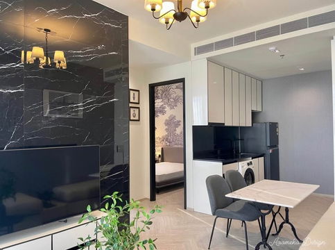 🏙️ For Rent | Chapter Charoennakorn Riverside 📍 Near BTS Krung Thon Buri 💵 45,000 THB/month 📋 Code: RS3747