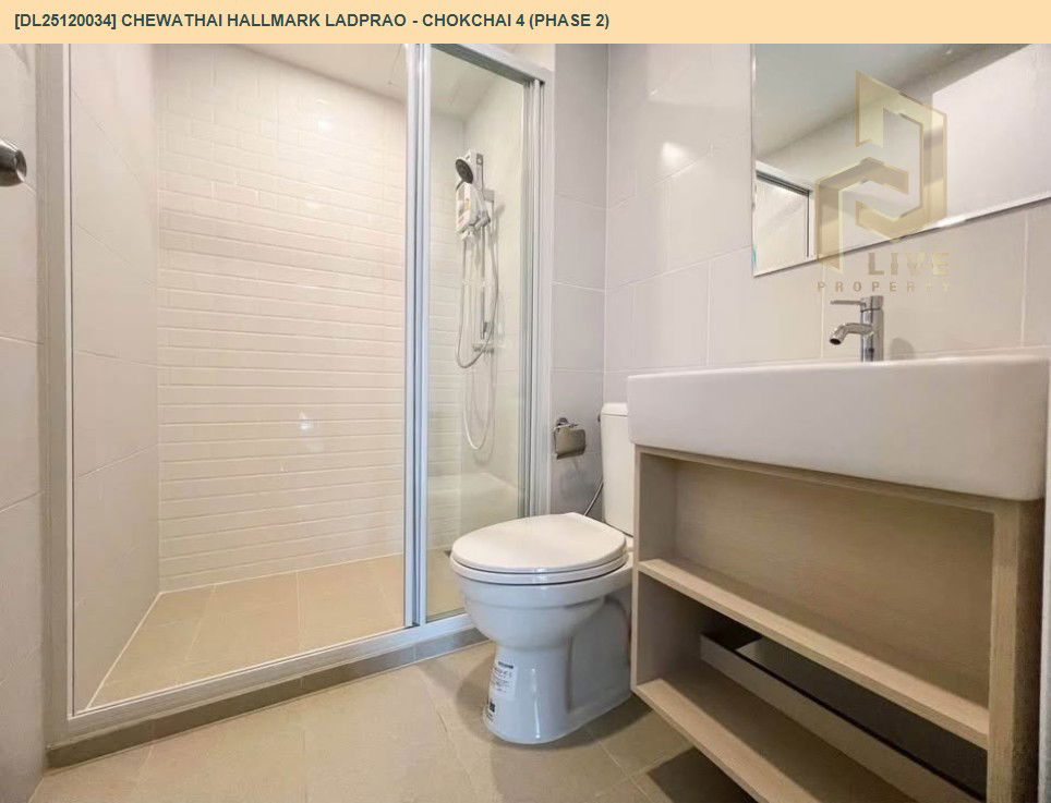 picture DL25120034 Condo for rent, Chewathai Hallmark Ladprao - Chokchai 4 (Phase 2) near -, ready to move in, call urgently 0638692663 LineID @162cjixi - 10/11