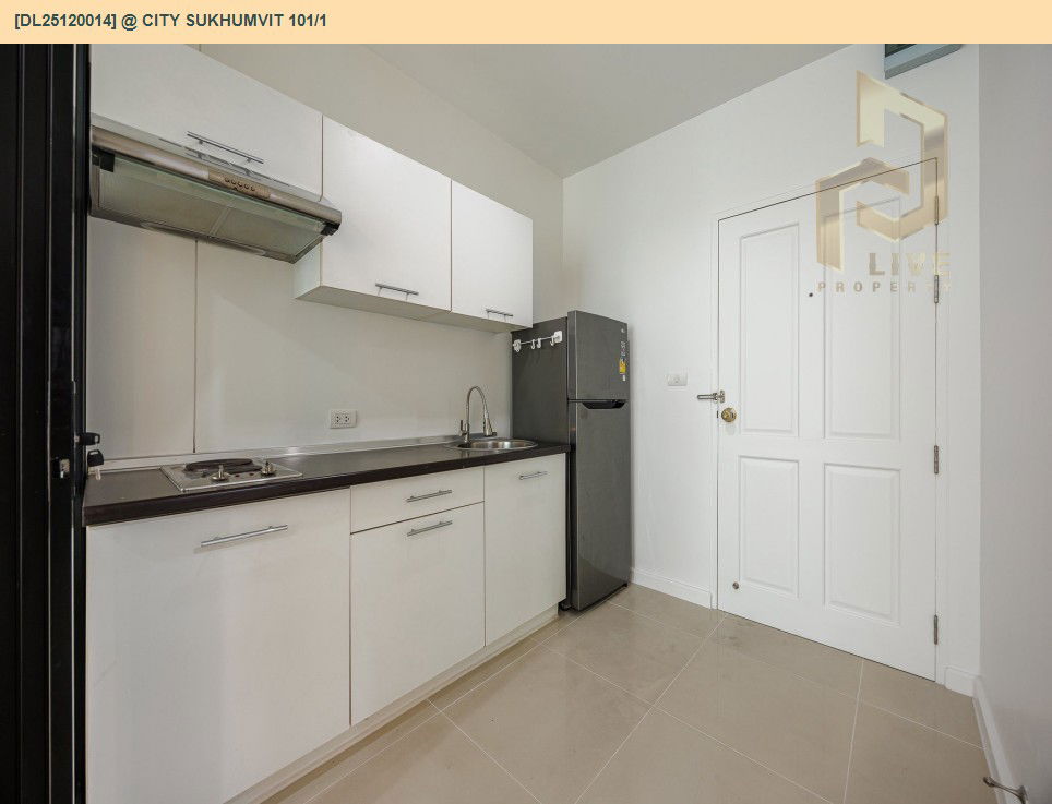 รูป DL25120014 ขายคอนโด แอท ซิตี้ สุขุมวิท 101/1 (@ City Sukhumvit 101/1) ใกล้ BTS ปุณณวิธี พร้อมเข้าอยู่ โทรด่วน 0653619502 LineID @534wlwof - รูปที่ 14/18