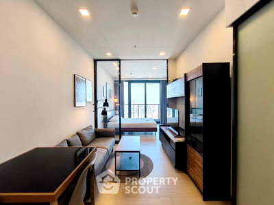 คอนโดให้เช่า : คอนโด 1-ห้องนอน ที่ วันไนน์ไฟว์ อโศก - พระราม 9 ใกล้ MRT พระราม 9 (ID 2453261)