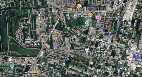 ขายที่ดินเปล่า 36 ไร่ ถนนเฉลิมพระเกียรติ ร.9 ซอย 48 เหมาะทำโครงการ