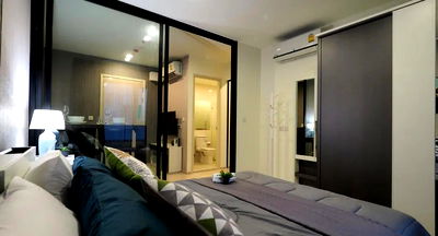 ขายคอนโด : ขายด่วน Life Asoke One Bedroom ชั้น 25 โควตาต่างชาติ