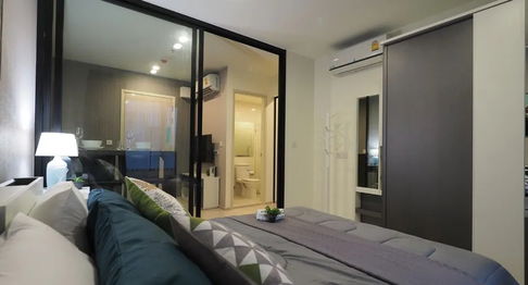 Urgent Sale Life Asoke One Bedroom on 25th fl. Foreign buyer welcome