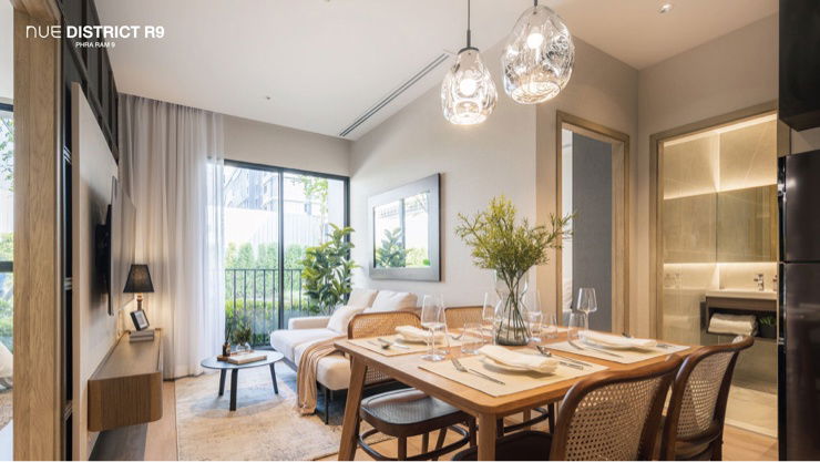 picture 🔥Nue District R9 46 Sqm. 2 bed 2 bath, Only 6.19🔥 Tower R - 3/6