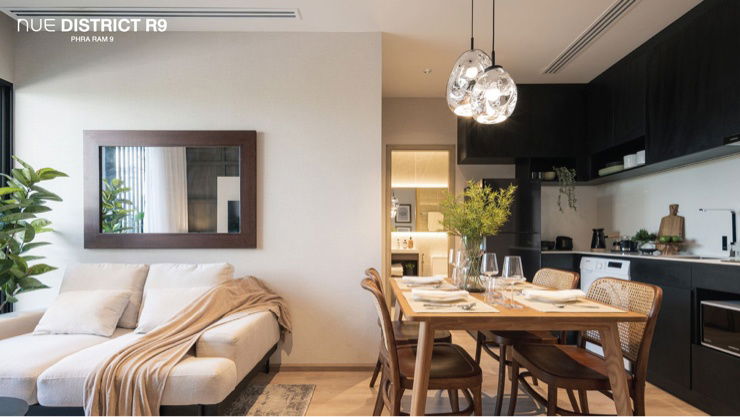 picture 🔥Nue District R9 46 Sqm. 2 bed 2 bath, Only 6.19🔥 Tower R - 2/6