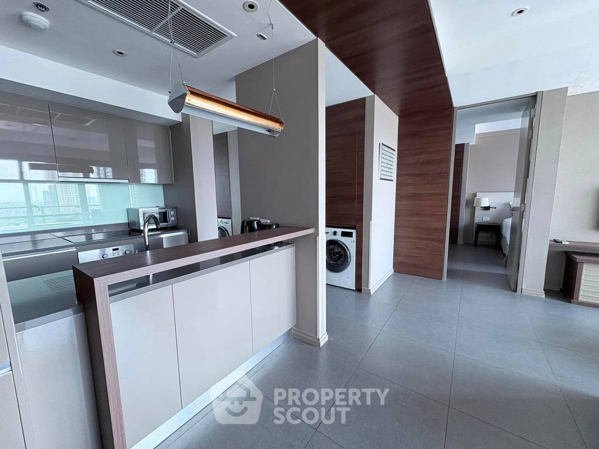 picture 1-BR Condo at The River Condominium near BTS Saphan Taksin (ID 1910245) - 2/10