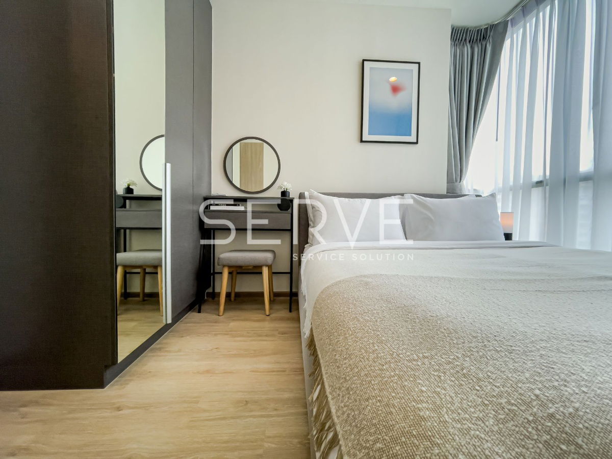 รูป 🔥2นอน ไซส์ใหญ่ ราคาดีมาก ห้องใหม่ แกะกล่อง แต่งหรู เฟอร์จัดเต็ม พร้อมอยู่ คอนโดใหม่ ทำเลดีๆ ใกล้ MRT พระราม9   @ NUE District R9 - รูปที่ 5/10