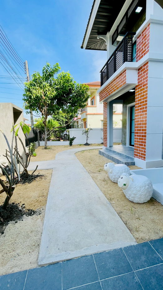 รูป ฟรีโอน! บ้านเดี่ยว 2 ชั้น พฤกษาวิลเลจ 9 คลองสาม | 56.7 ตร.วา 4 นอน ทำเลดีใกล้รังสิต | 4.49 ลบ. - รูปที่ 3/20