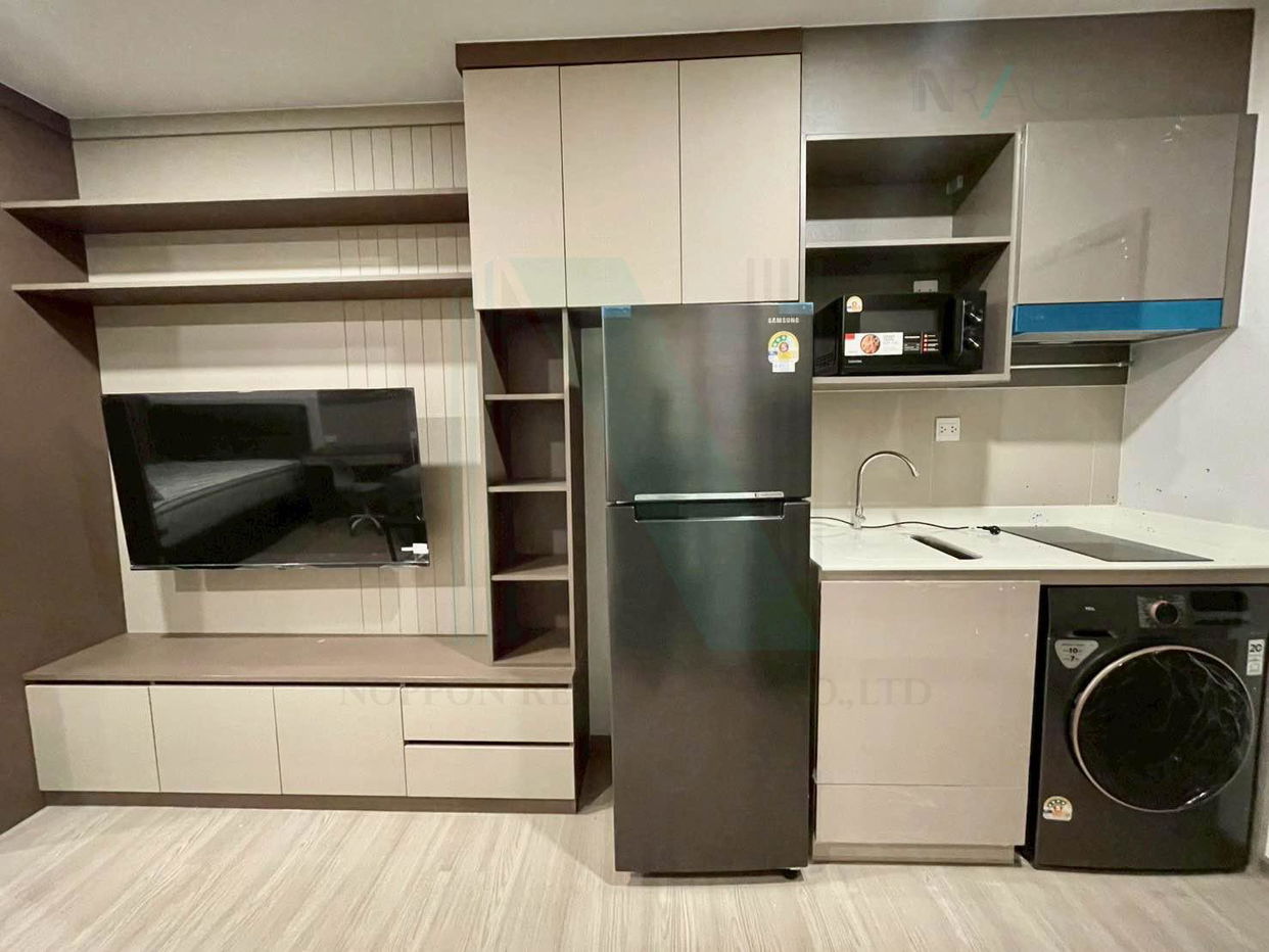 picture 📌 For Rent Condo ASPIRE SUKHUMVIT-RAMA 4 Building 1, Floor 18,Studio, Room size 25 sqm - 8/8