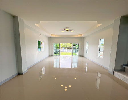 รูป ขายบ้านสร้างใหม่ (smart home) 4นอน 3น้ำ ,2.89ลบ. ห่างมบ.อรสิริน 6 เพียง 300 เมตร - รูปที่ 2/8